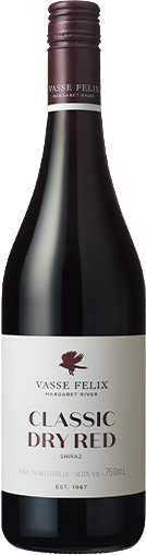 Vasse Felix Classic Dry Red Shiraz 2023 Margaret River